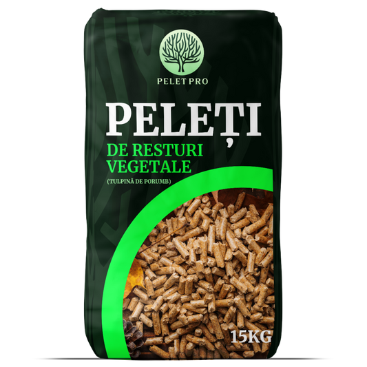 Peleți resturi vegetale