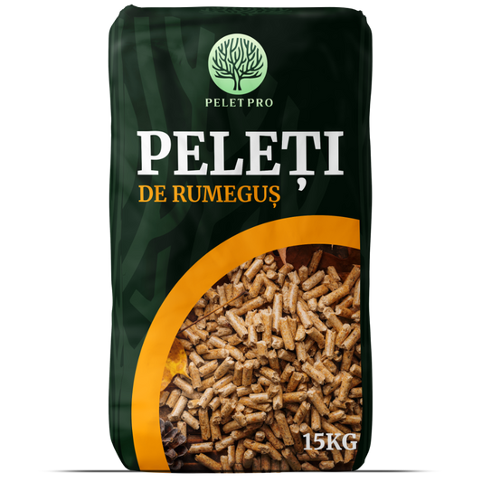 Peleți de rumeguș